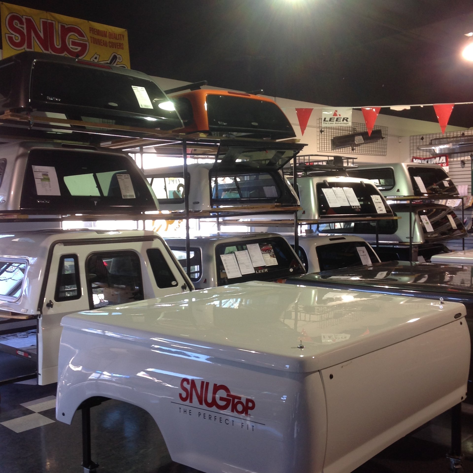 Truck Shells and Covers Murrieta, CA Leer Truck Accessory Center