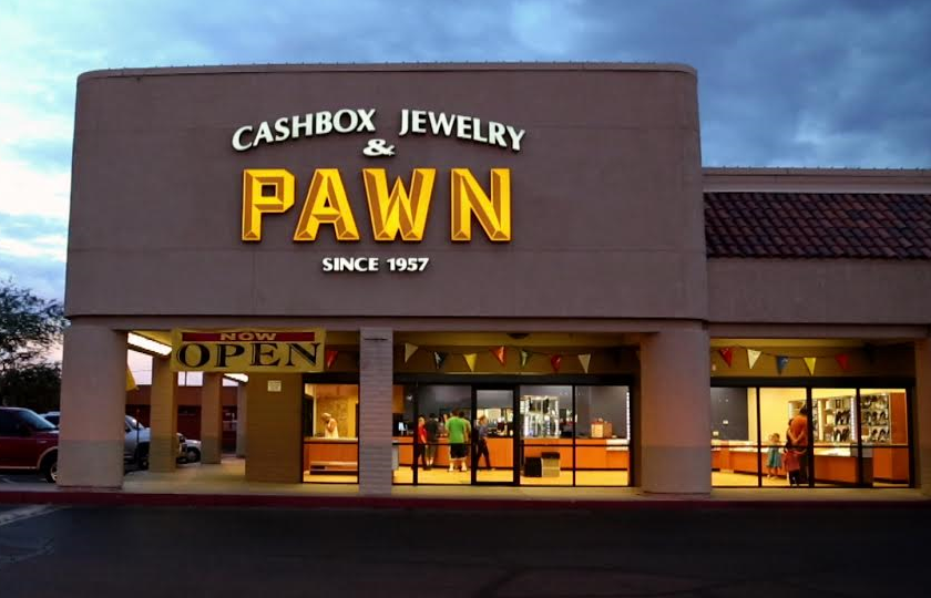 Buy Sell Gold Tucson, AZ Cash Box Pawn Co.