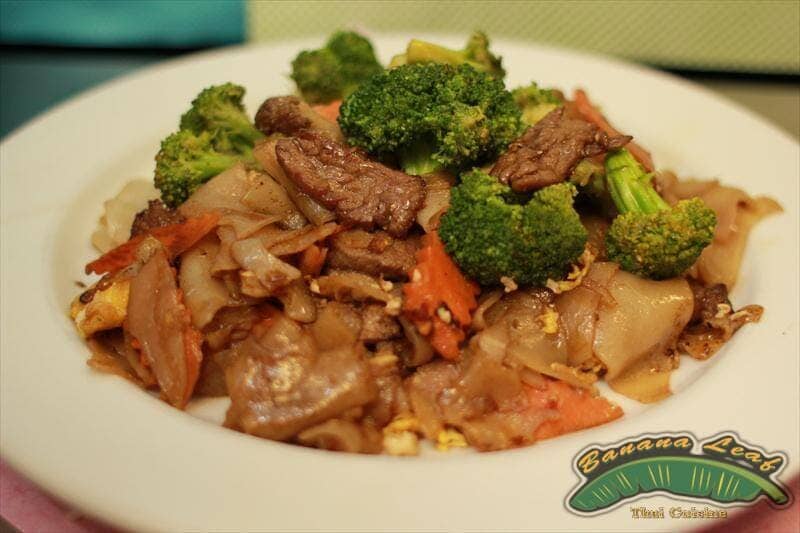 Thai Food Dallas, Texas Banana Leaf Thai Cuisine