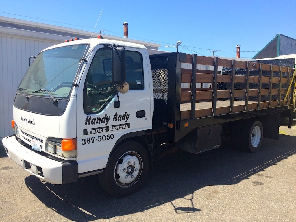 Flatbed Truck Rental Seattle, WA Handy Andy RentATool