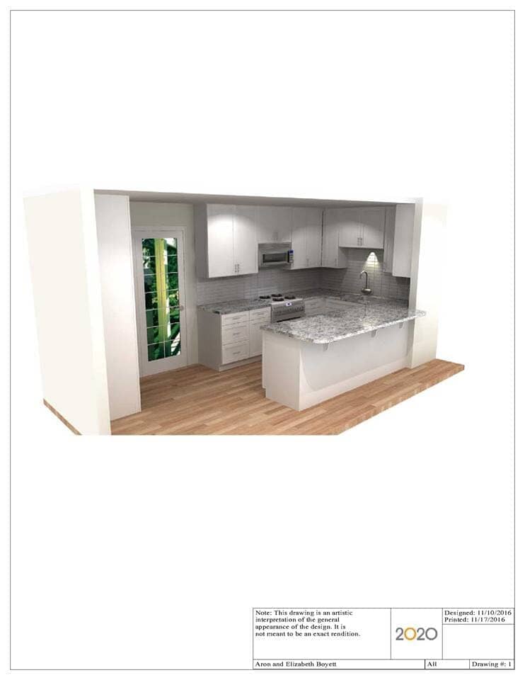 Millwork and FL Andy's and Millwork