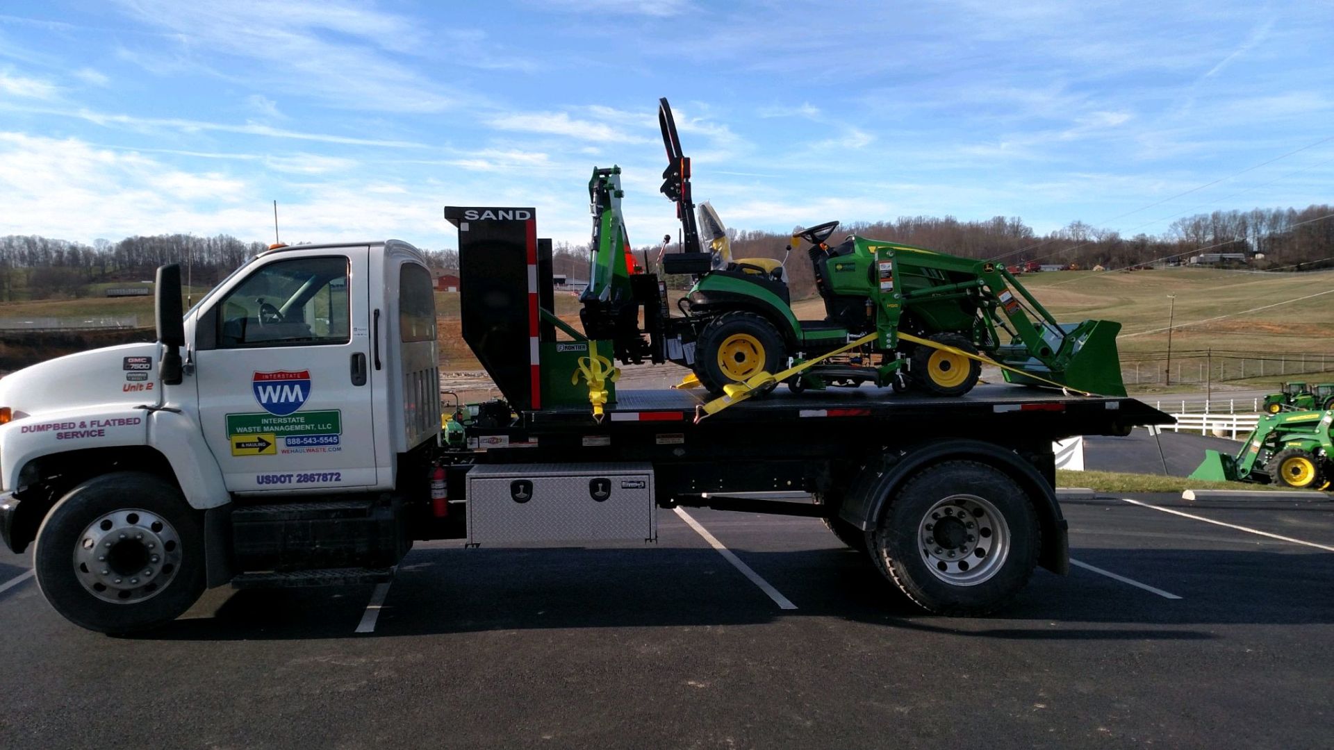 Waste Removal | Abingdon, VA | Interstate Waste Management, LLC