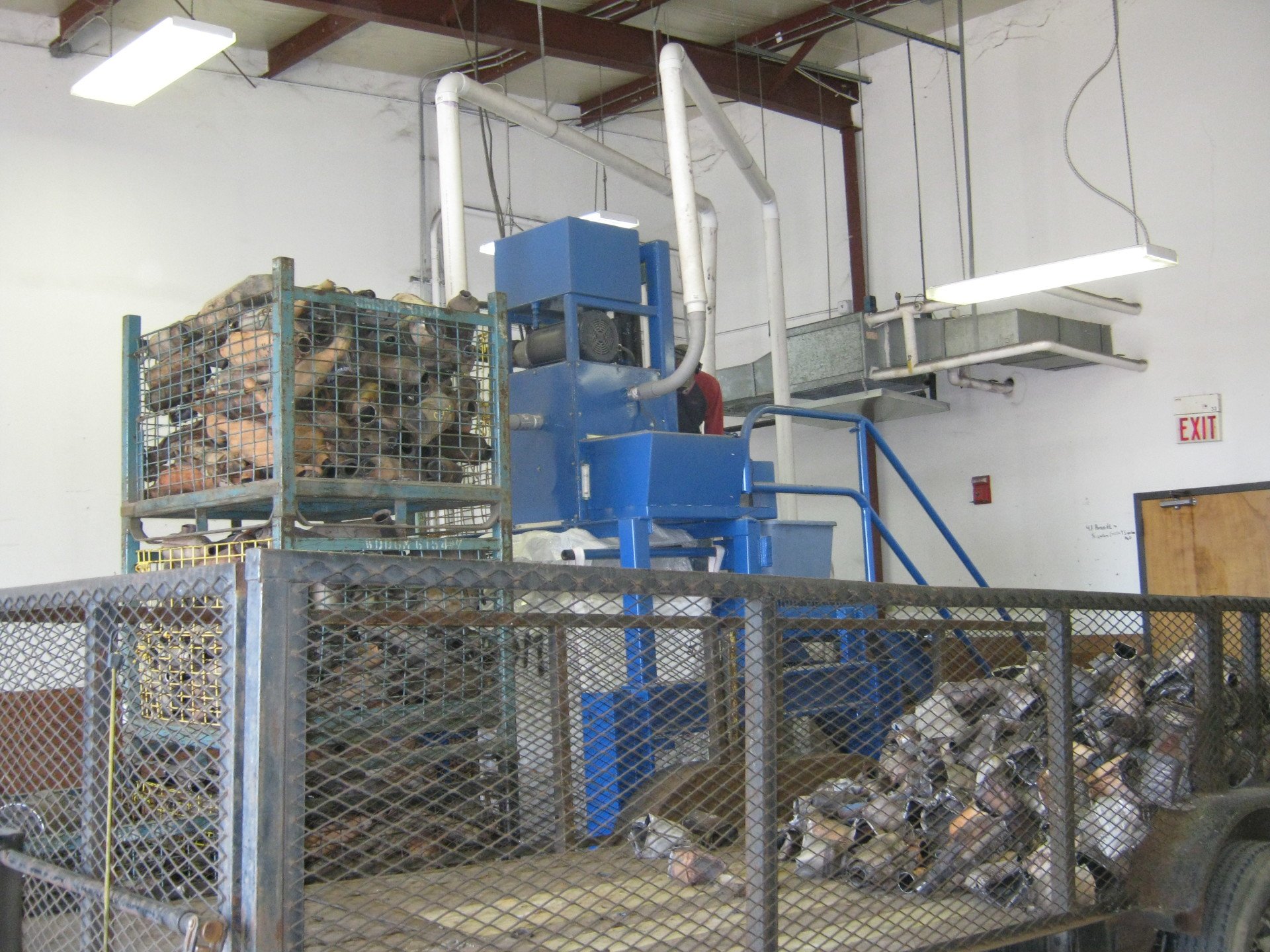 Recycling Truck and Machinery Parts Mobile, AL Auto Converter Recyclers