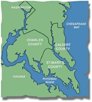 map of southern maryland Meet Our Team Leonardtown Md Winters Heating Cooling map of southern maryland