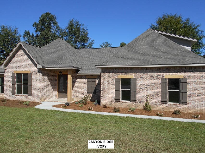 Brick Hattiesburg, MS Columbia Block and Brick