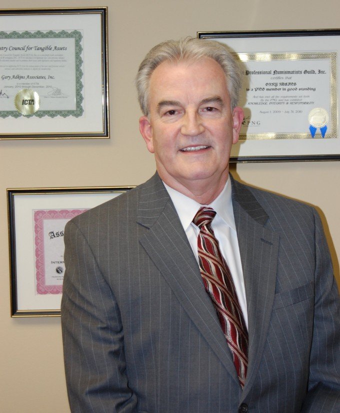 Coin Dealer Services Minneapolis, MN Gary Adkins Associates Inc