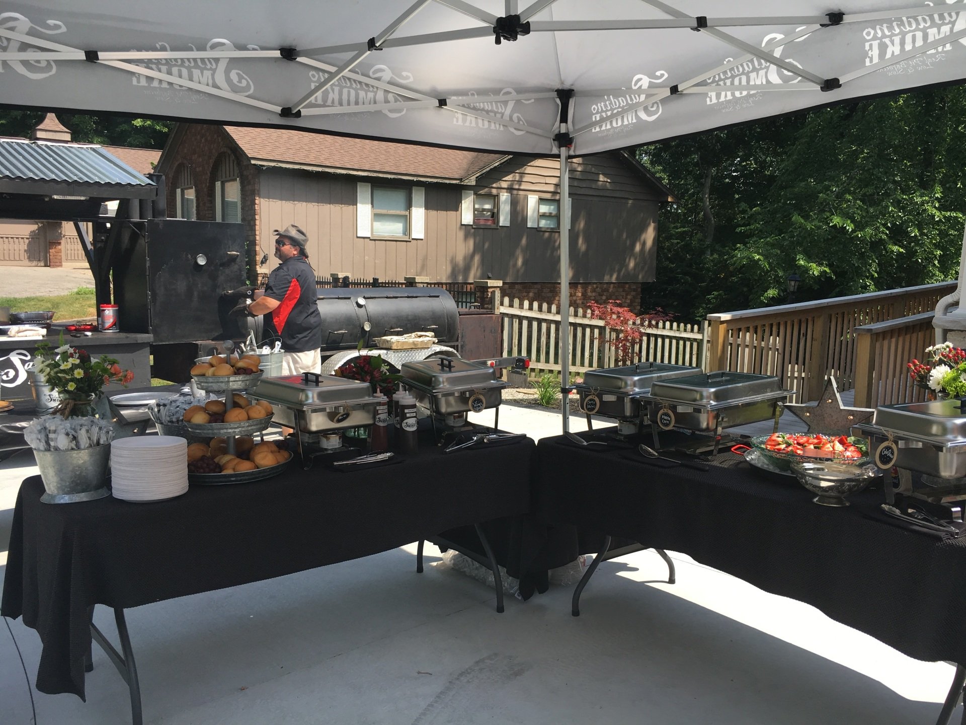 Barbecue Catering Grand Rapids, MI Saladino Smoke