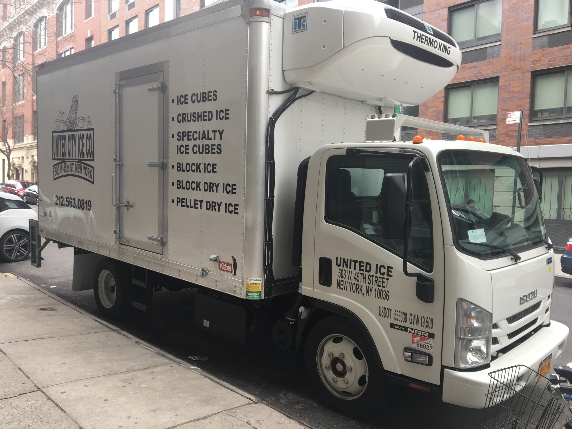 Event Ice Delivery in Manhattan, NY United City Ice Co.