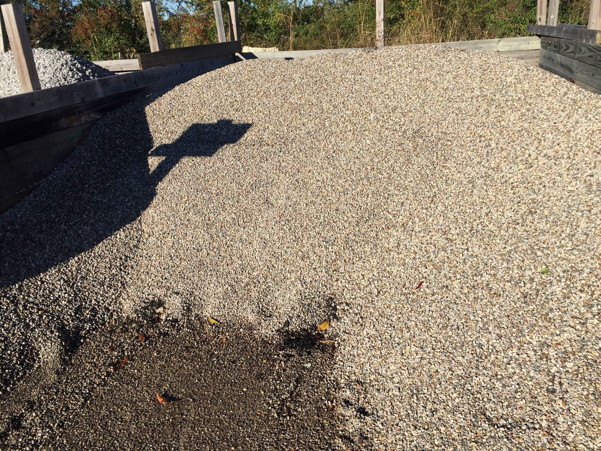 Gravel Lexington, KY Diamond Pond / Kentucky Garden and Fountain