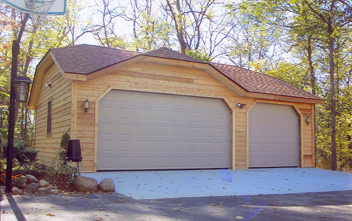 Garage Construction Rockford, IL Teslow Garages