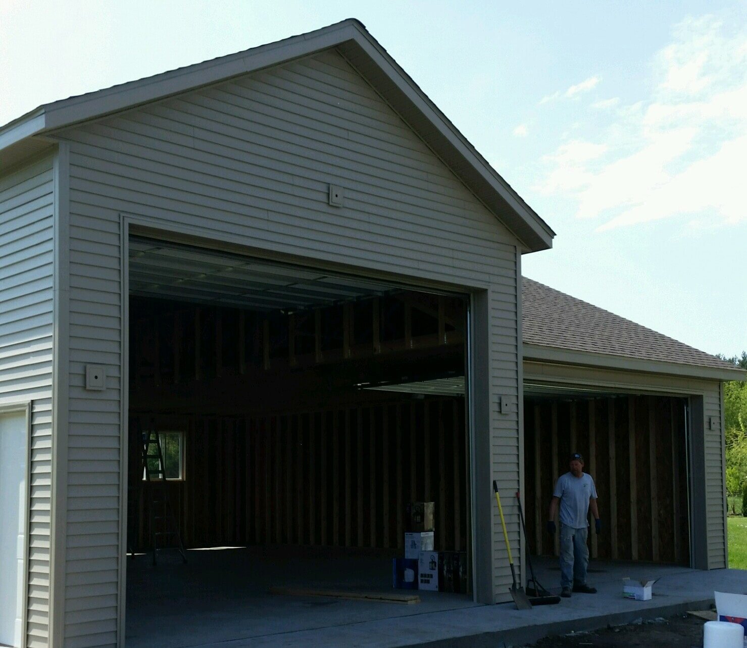 Garage Company Rockford, IL Teslow Garages