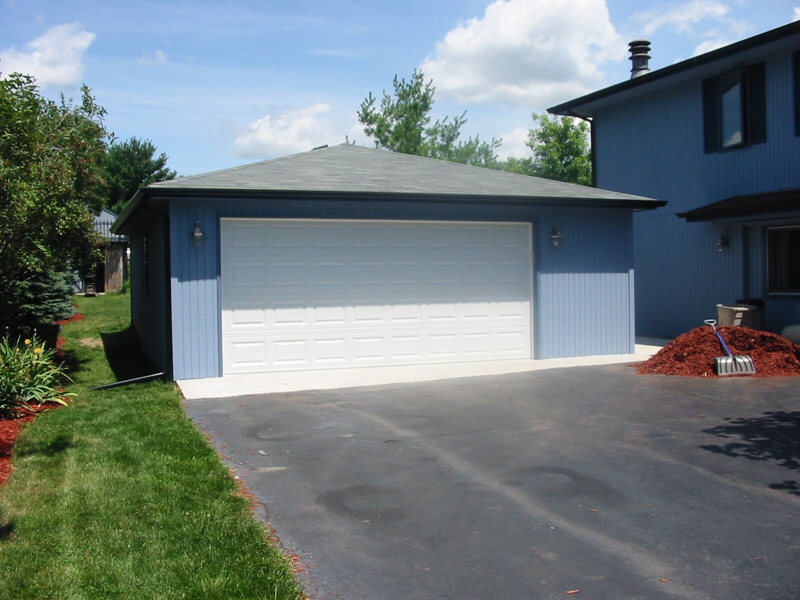 Photos Rockford, IL Teslow Garages