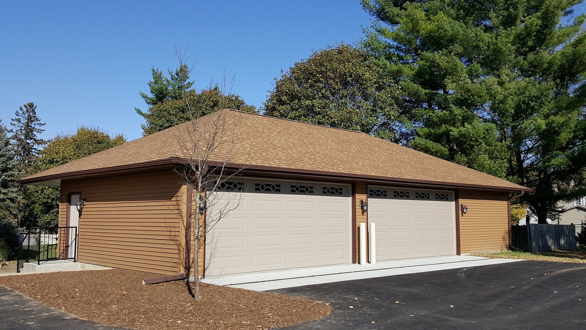 Photos Rockford, IL Teslow Garages