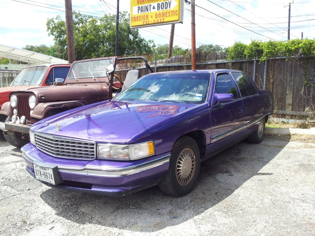 Auto paint San Antonio, TX Northwest Paint & Body Shop
