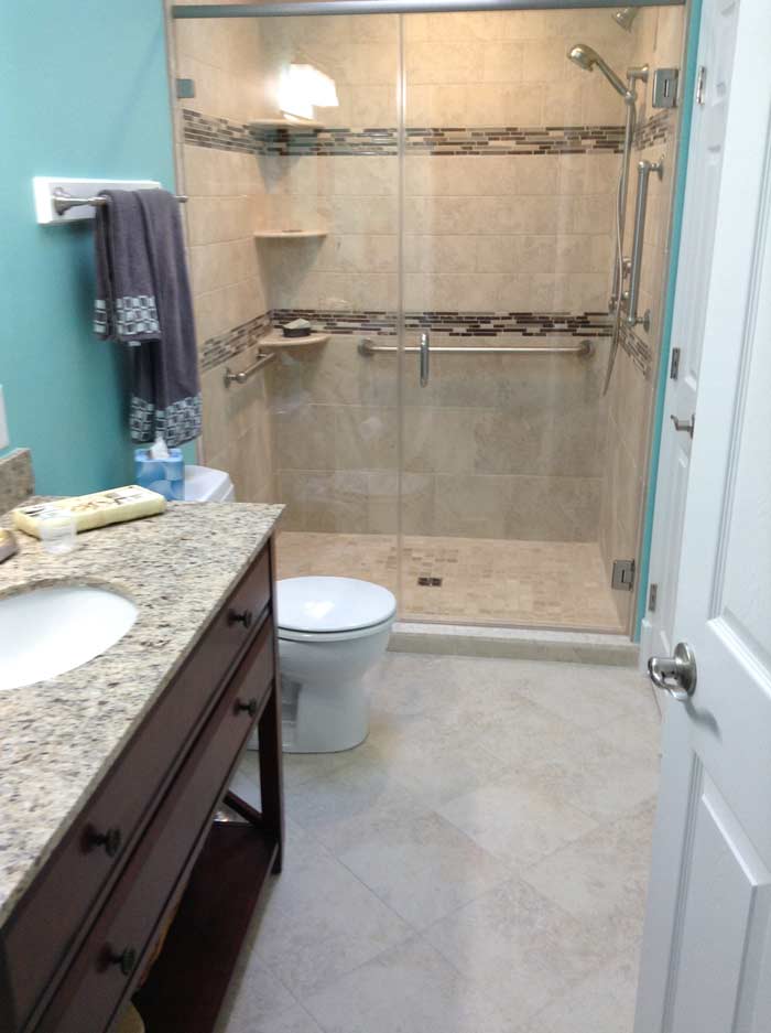 Remodels and Upgrades Woodbridge, VA Before & After Home Improvement