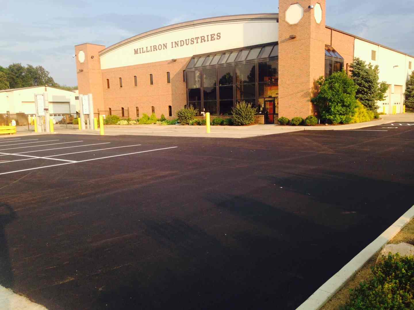 Paving Mansfield OH Hammett Asphalt Paving Inc