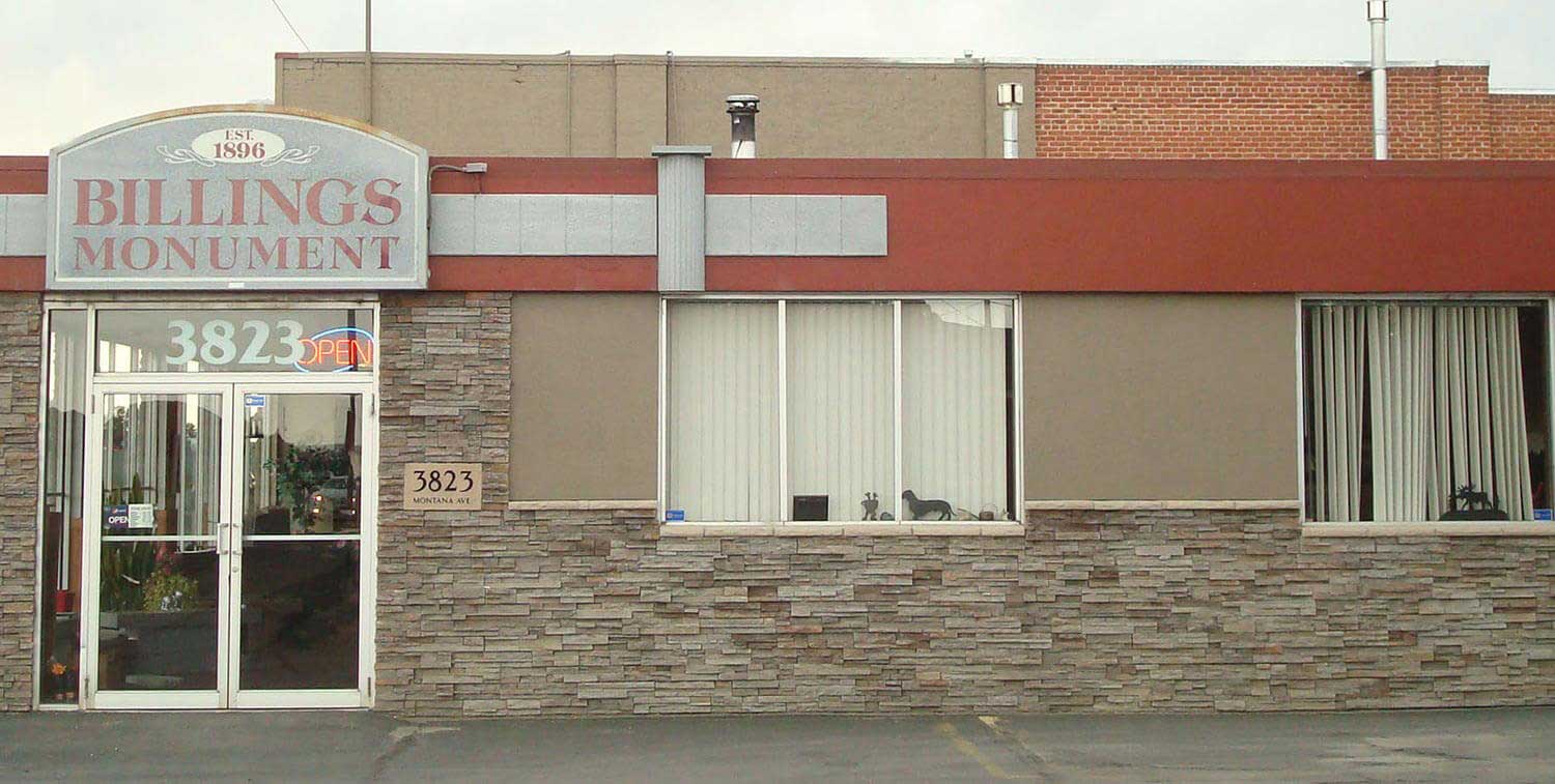 Monuments, Cemetery Markers & Memorials / Billings, MT / Billings