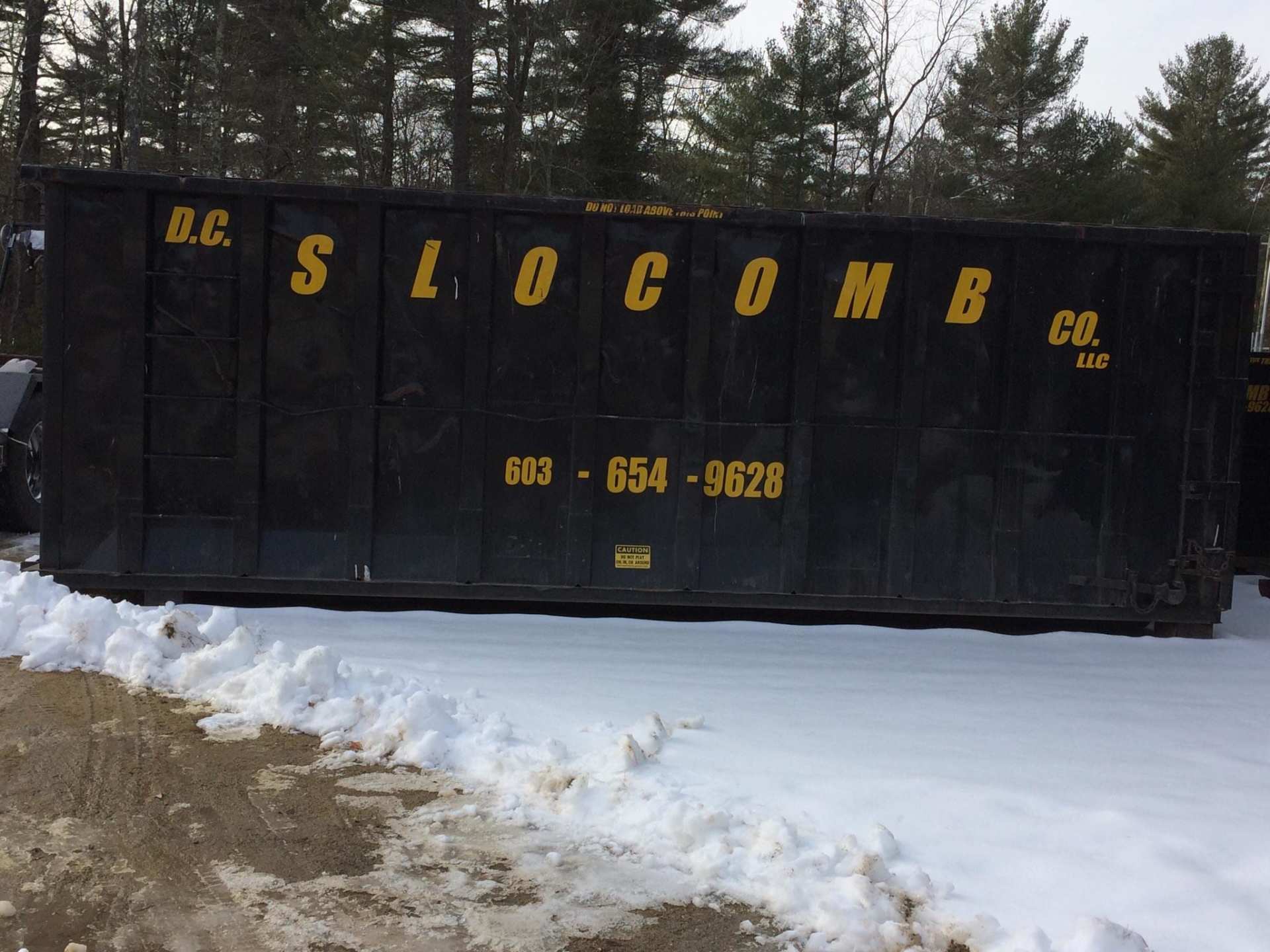 Dumpster Rentals Wilton, NH D C Company LLC