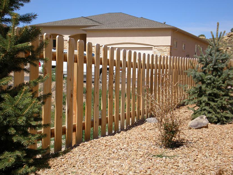 Chain Link Fence Wood Fence Grand Junction