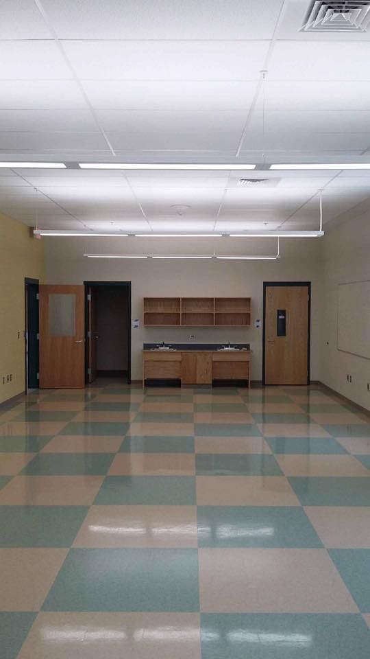 Empty Room — Ceiling Design Services in New Hampshire