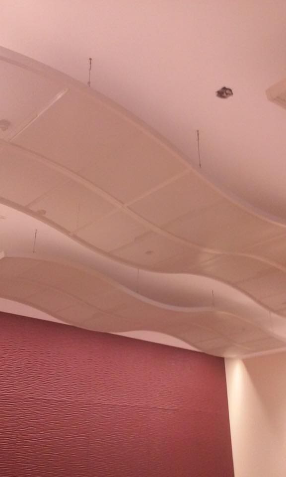 Spontaneous Ceiling — Ceiling Design Services in New Hampshire