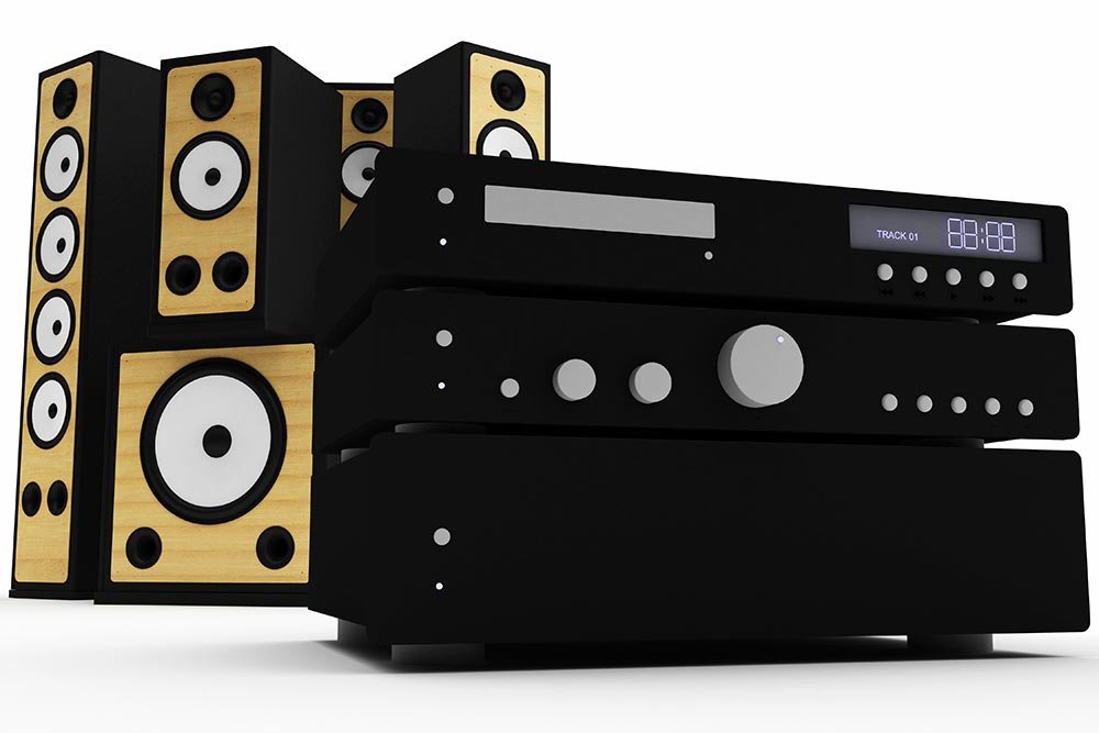 Tips For Placing Your Television And Speakers In Your New Home Theater