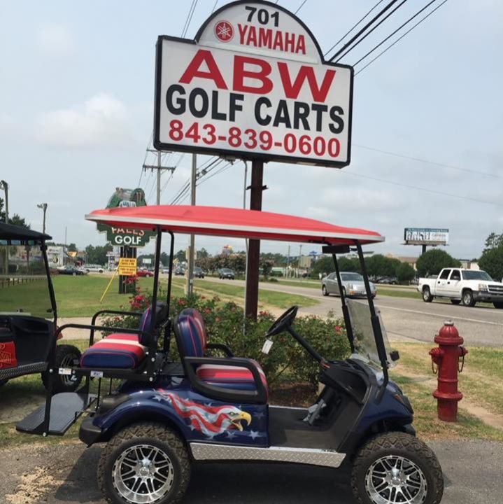 Personalized Golf Car Surfside, South Carolina ABW Golf Carts
