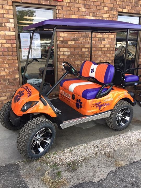 Personalized Golf Car Surfside, South Carolina ABW Golf Carts