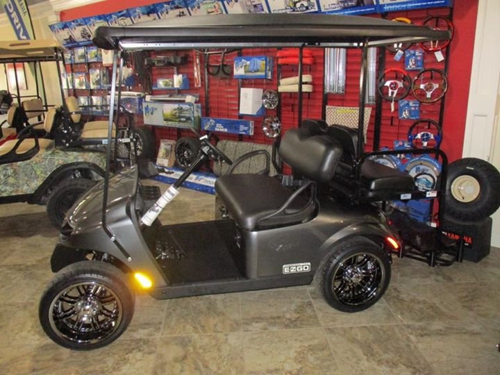 Golf Car Lot Surfside, South Carolina ABW Golf Carts