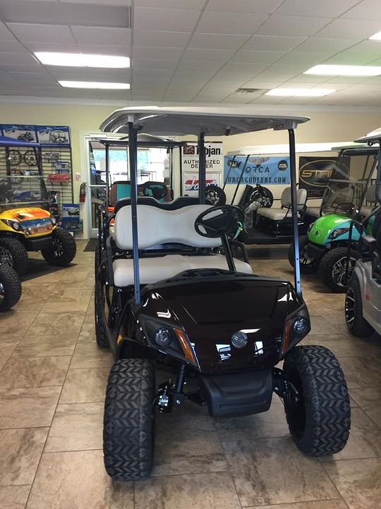 Golf Car Lot Surfside, South Carolina ABW Golf Carts