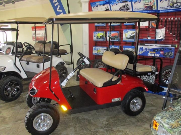 Golf Car Lot Surfside, South Carolina ABW Golf Carts