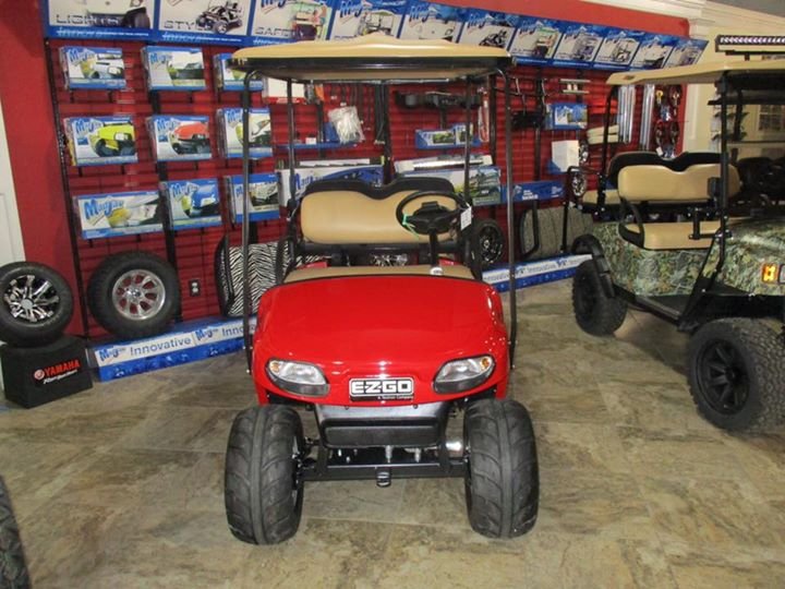 Golf Car Lot Surfside, South Carolina ABW Golf Carts