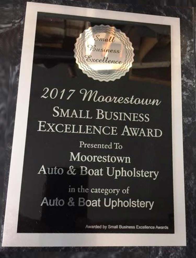 Leather UpholsteryMoorestown,NJMoorestown Auto & Boat Upholstery Inc