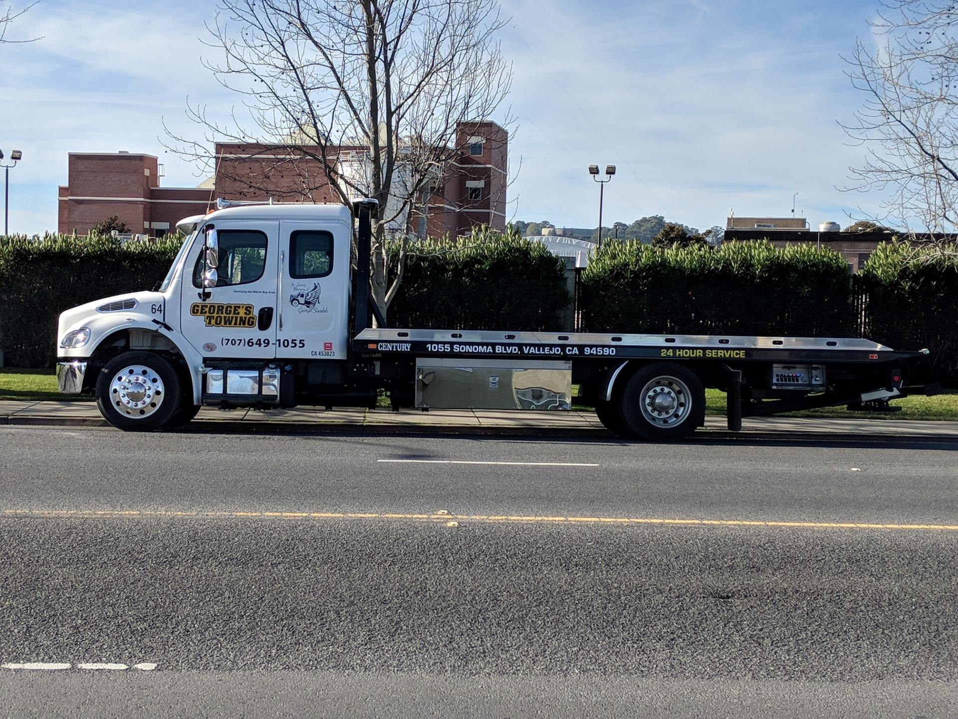 Gas Delivery - Vallejo, CA - George's Towing Co.