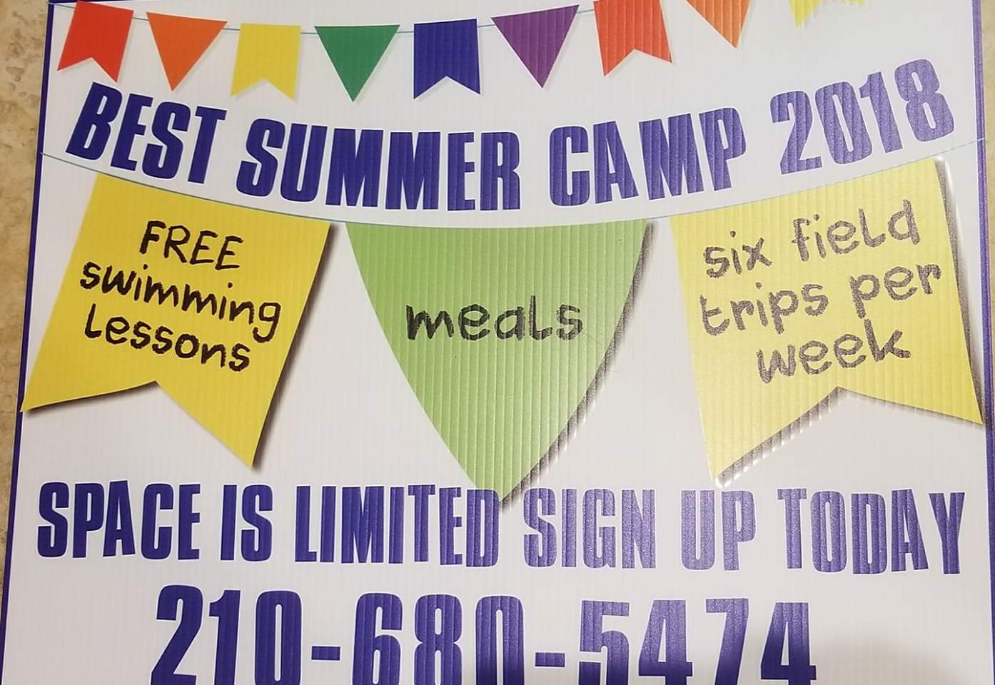 Summer Camp Fun San Antonio, TX A Place for Kids Christian Learning