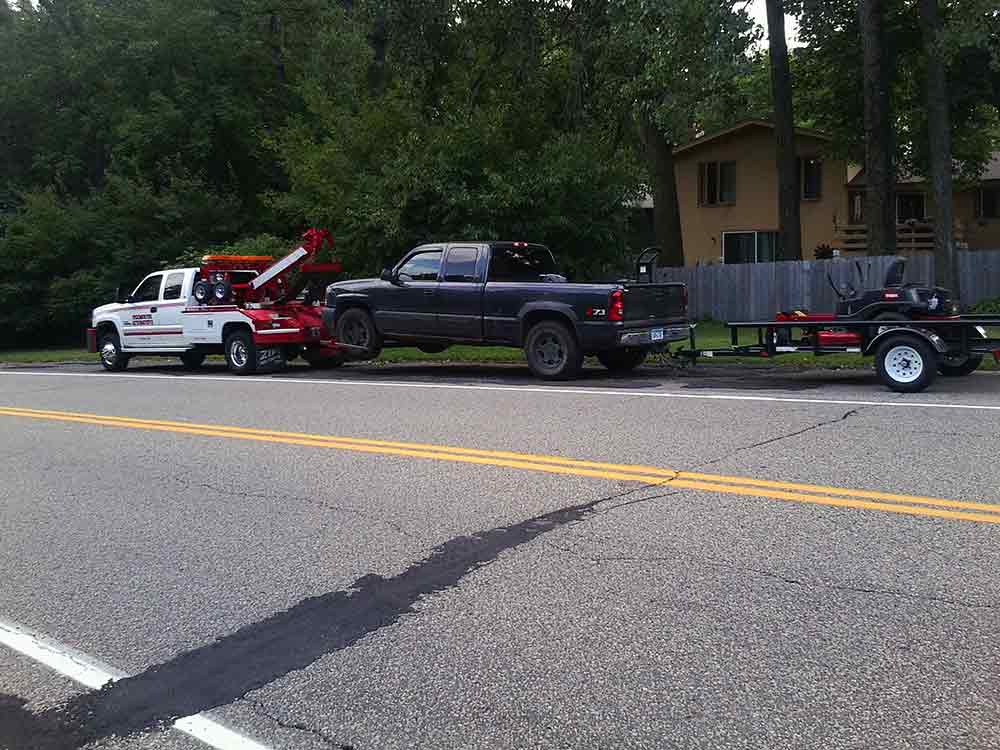 Towing, Recovery & Roadside Assistance near Minneapolis | Plymouth Towing