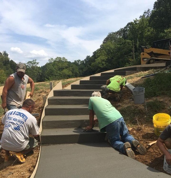 Driveways Louisville, KY S & S Concrete