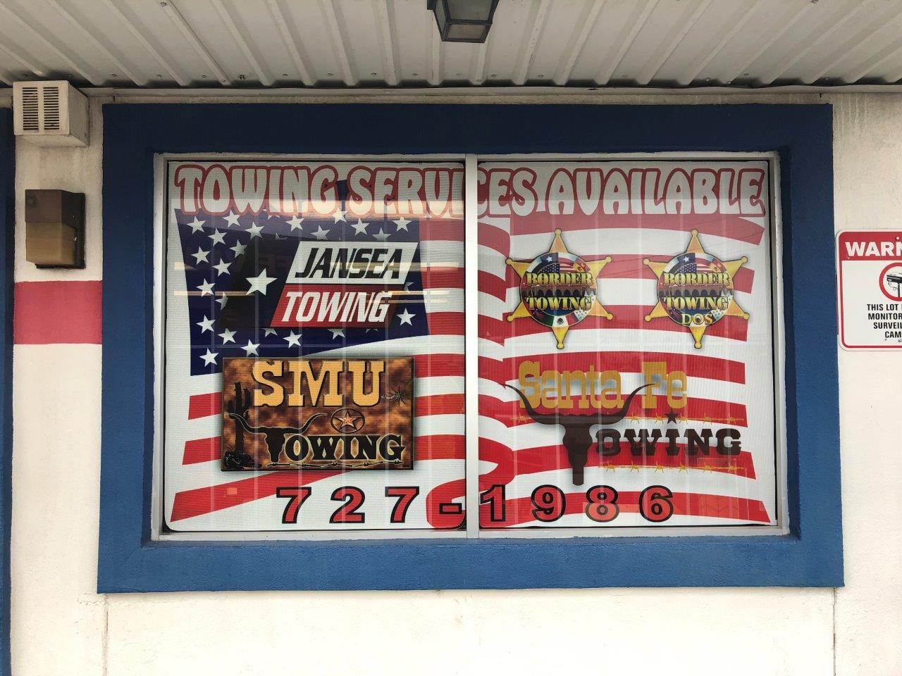 Commercial Sign Installation Laredo, TX South Texas Neon Signs Co. Inc.