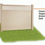 Closed Top Tng Sand —  Fences in Springfield, MA
