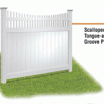 Scallop Open Top —  Fences in Springfield, MA