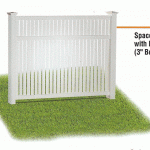 Spaced Board 3in — Fences in Springfield, MA