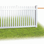 Contemporary Straight — Fences in Springfield, MA