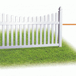 Contemporary Scallop — Fences in Springfield, MA