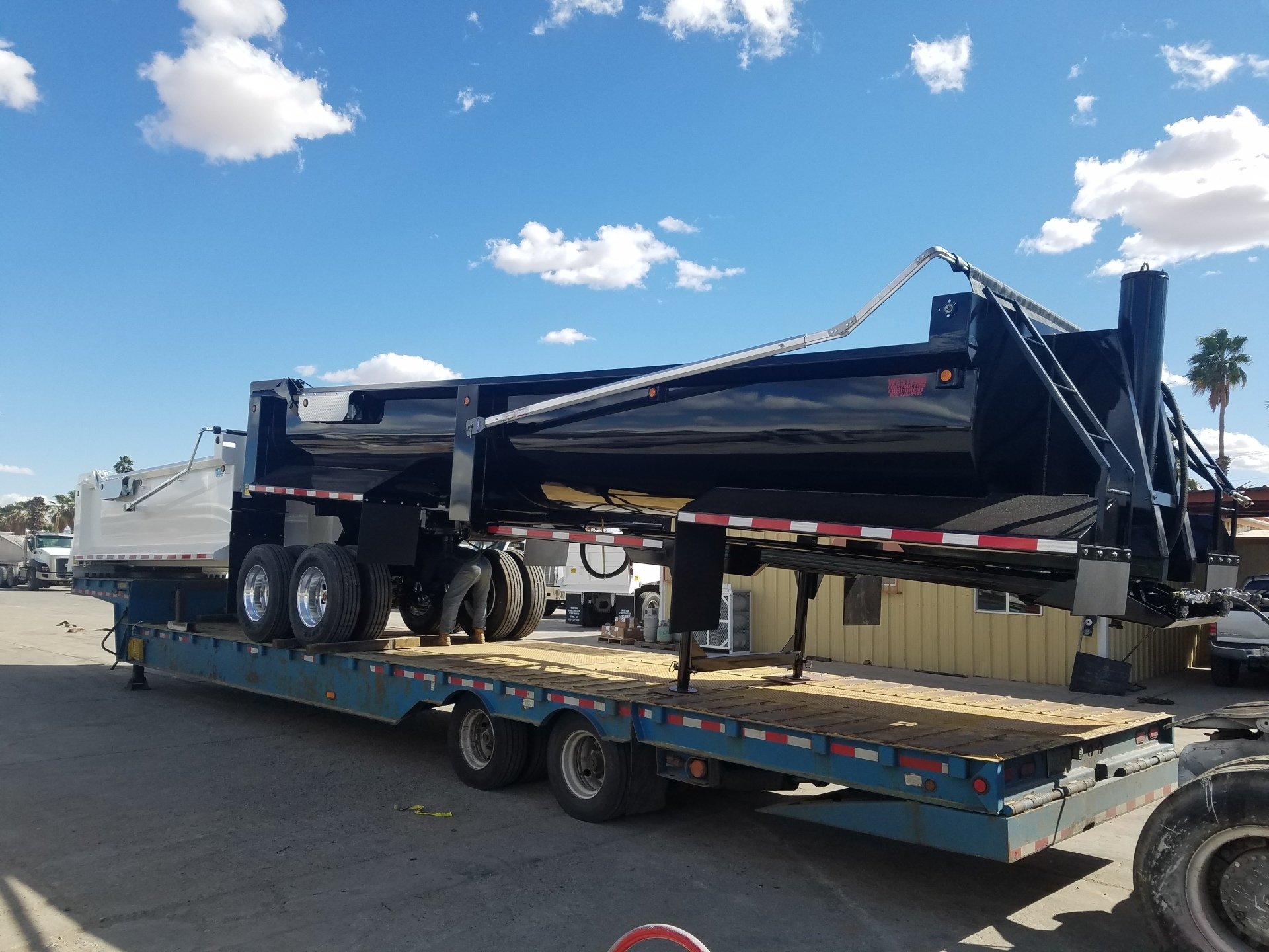 Custom Trailer Images Yuma, AZ Western Construction Components