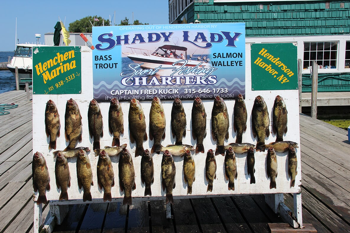 Fishing Guides, Private Charters Henderson Harbor, NY