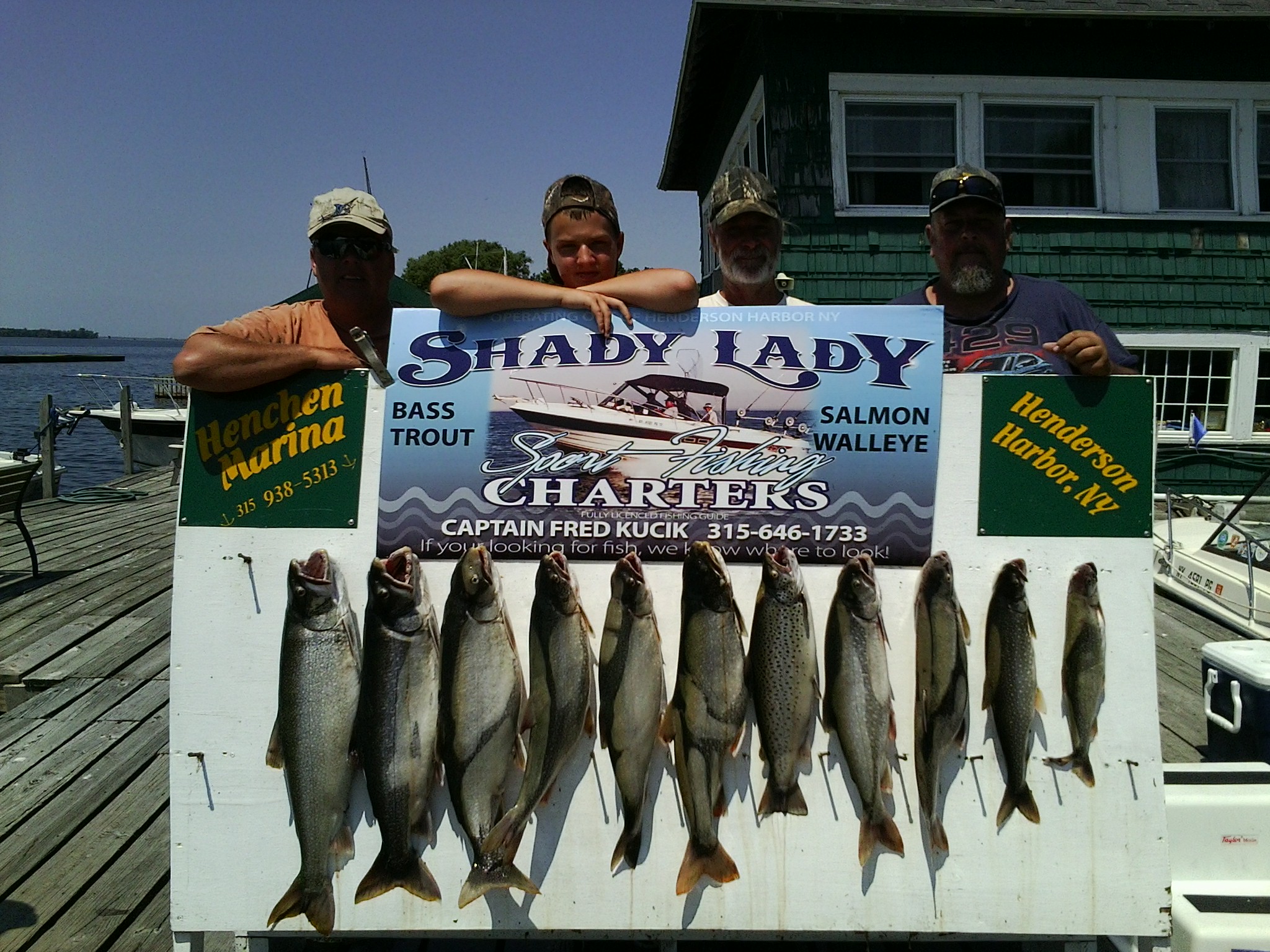 Fishing Guides Gallery Henderson Harbor, NY