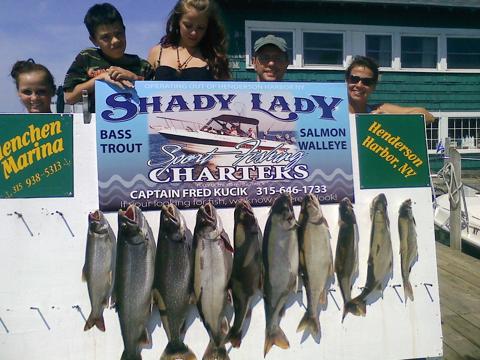 Fishing Guides Gallery Henderson Harbor, NY