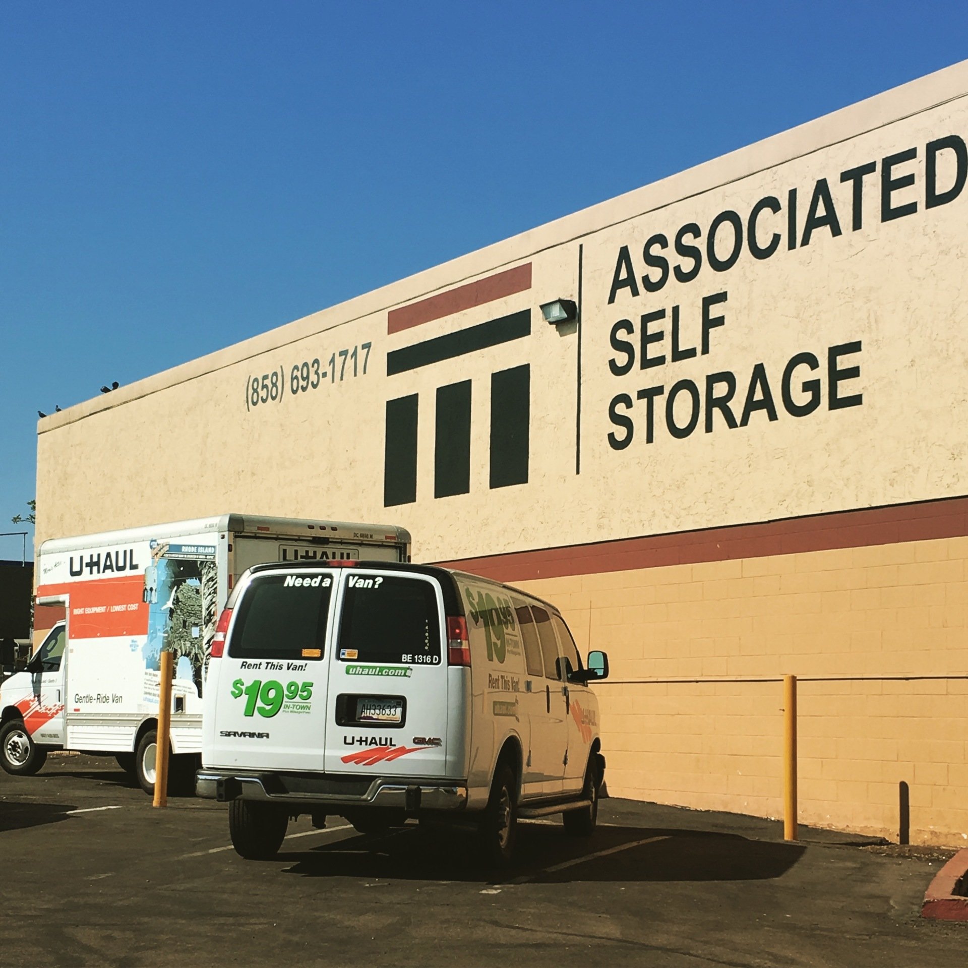 Associated Self Storage l Miramar Self Storage Rates l San Diego, CA