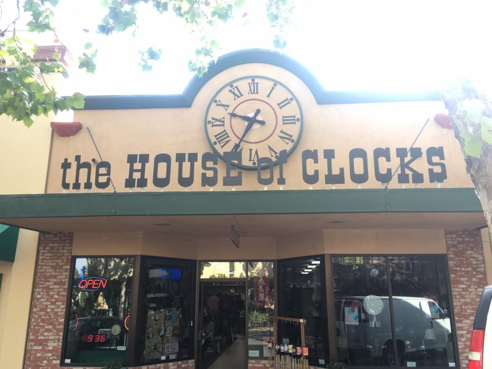 Promotional Events at House of Clocks Lodi, CA House of Clocks