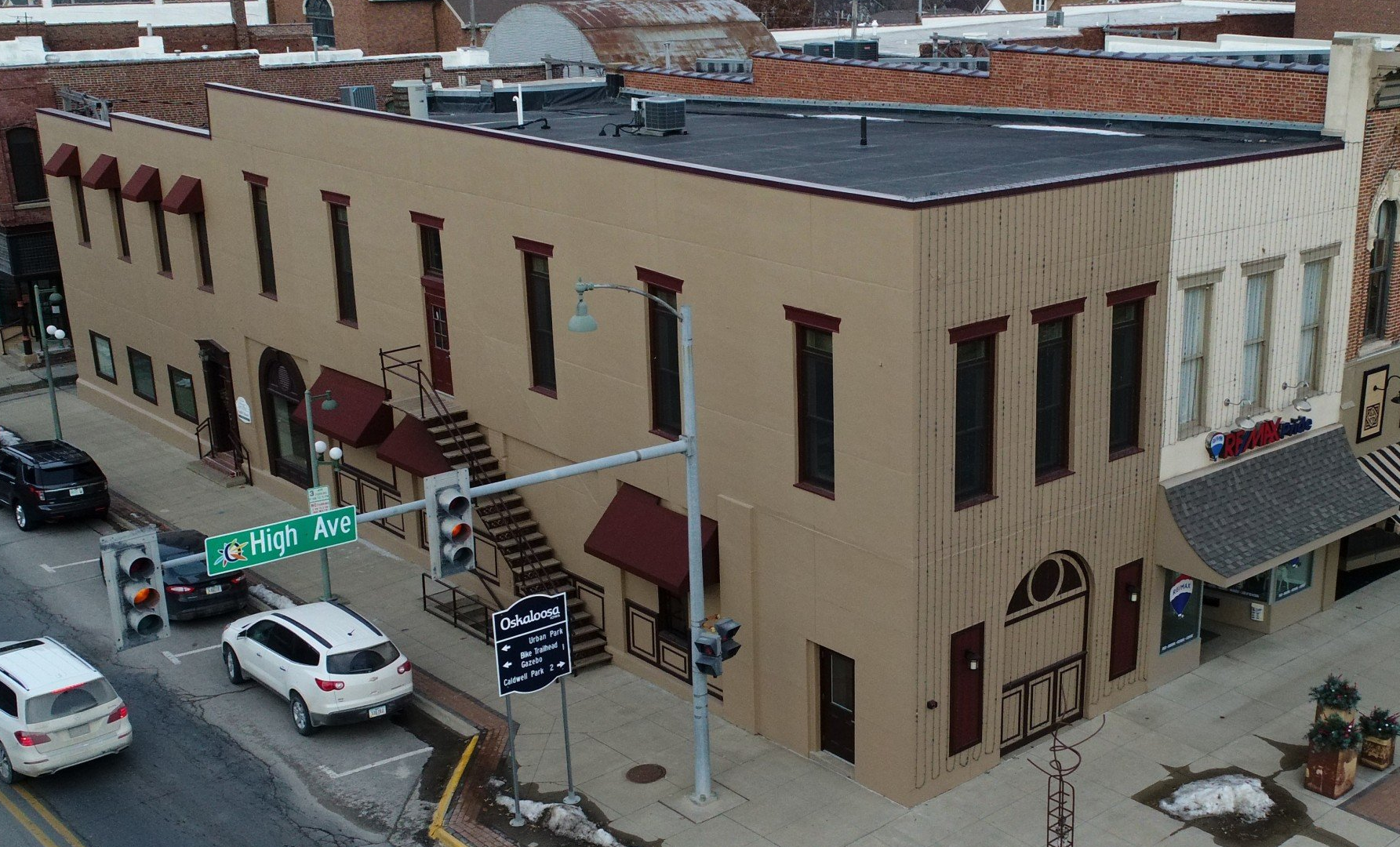 Historic Renovations Ottumwa, IA Christner Contracting Inc